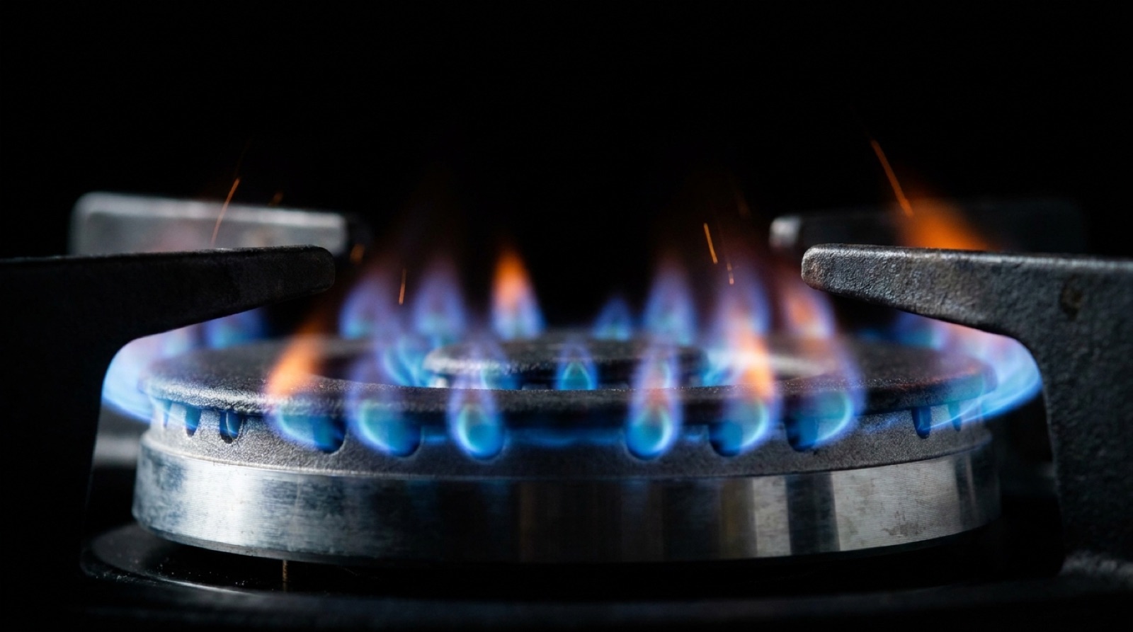 Gas appliance fitting